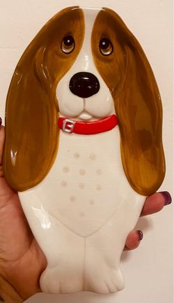 The Pioneer Woman dog spoon rest