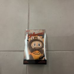 Happy Halloween Party Series Sitting Pumpkin Vinyl Plush Pendant 