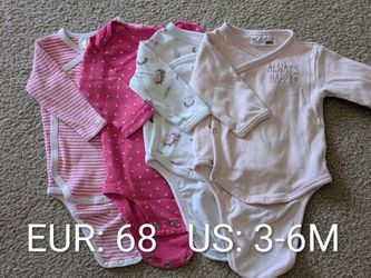 Girls clothes 3M-6M