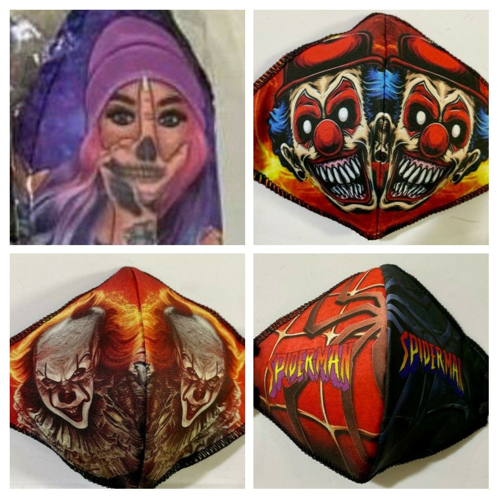 MASCARILLAS MASK 😷