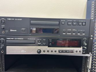 Tascam CD Player & Burner