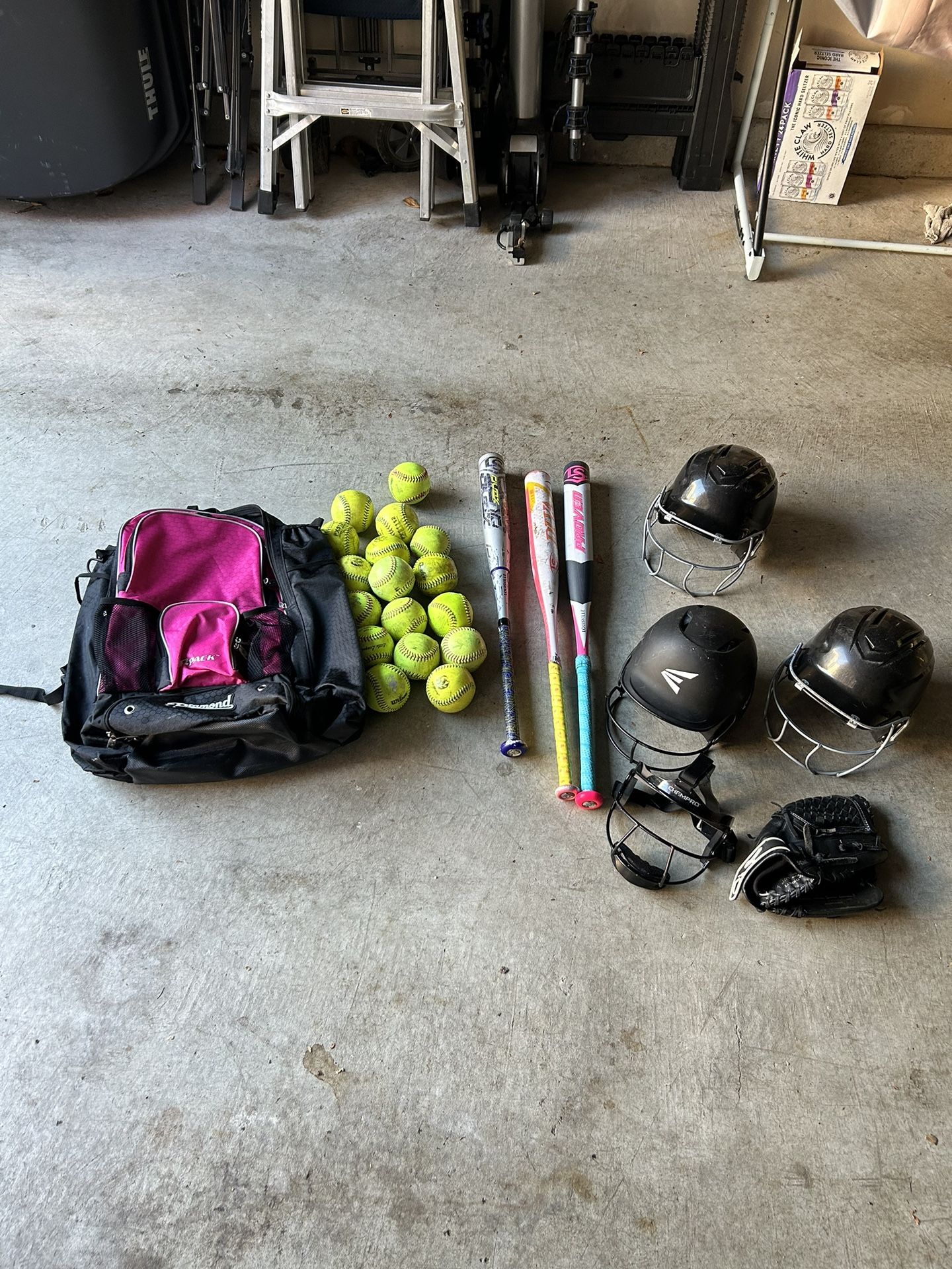 Fast Pitch Softball Stuff