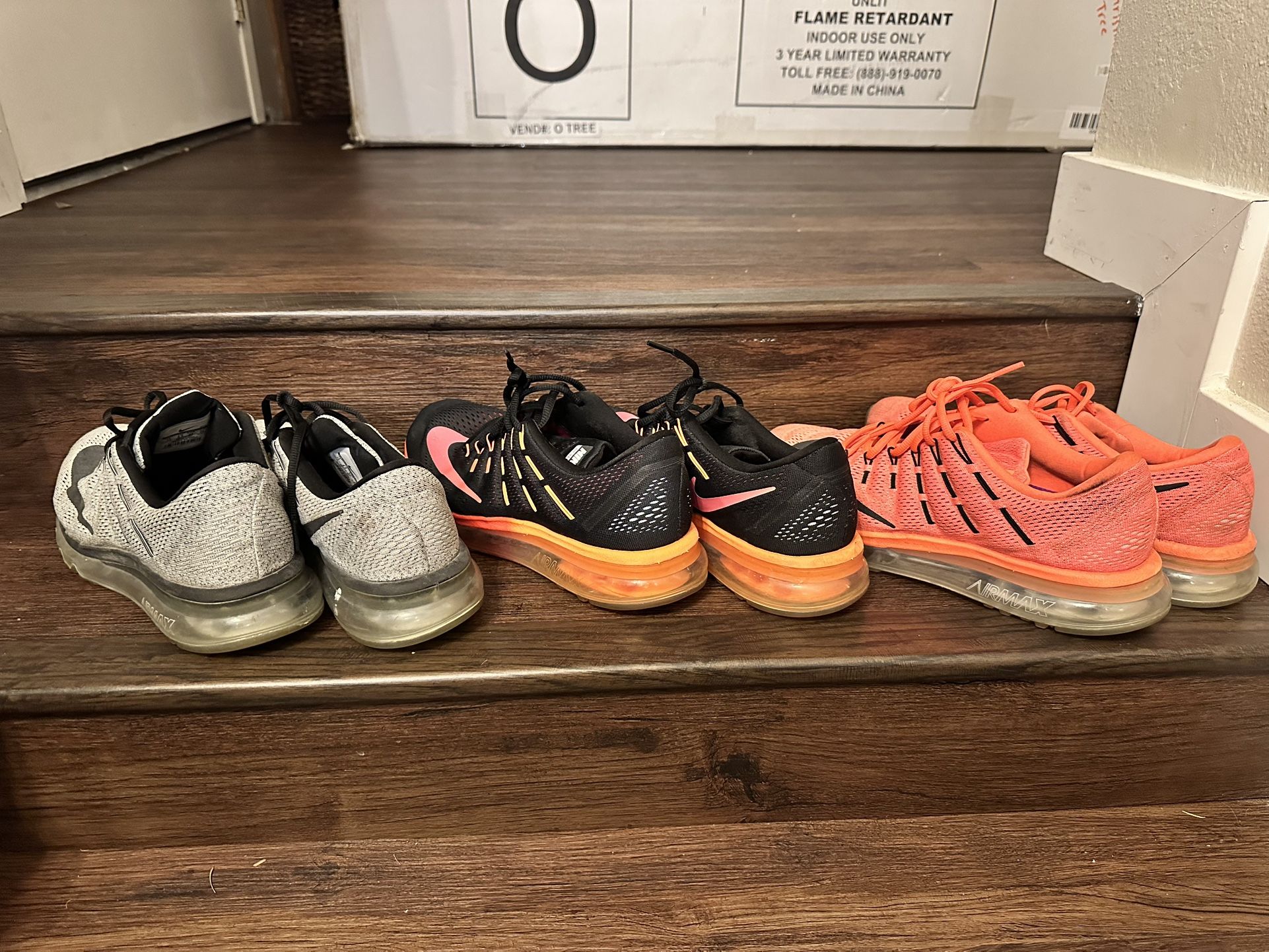 Nike Shoes Lot