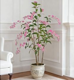 6ft artificial jasmine tree