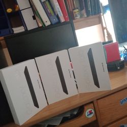 Three GALAXY Tablet's 