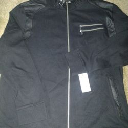 XL & XXL Men's Casual Sports Jacket Coat 