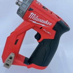 Milwaukee M12 FUEL 12V Brushless Cordless 4-in-1 Installation 3/8 in. Drill Driver (Tool-Only)