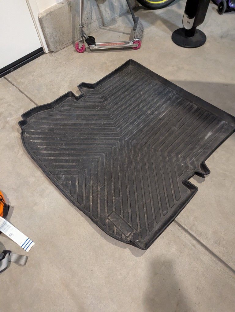 Trunk Mat for Ford Explorer 2011-2019 – Weather-Resistant Trunk Mats for Cars with Raised Lip – Non-Slip Car Trunk Mat Rubber