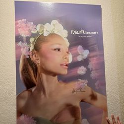 Ariana Grande Wicked Poster 