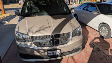 2013 Dodge caravan