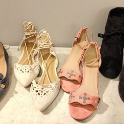 Suede Shoe Collection 