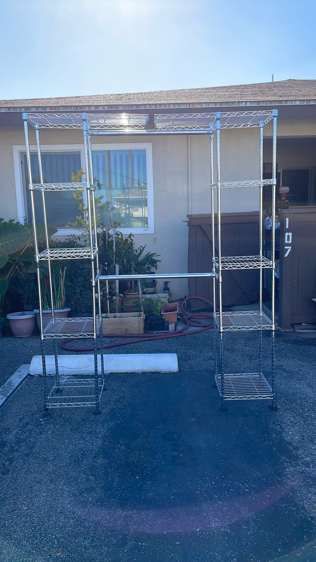 STAINLESS STEEL SHELF