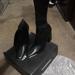 Knee High Boots/heels 