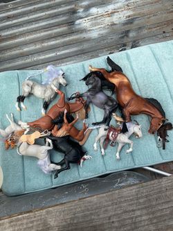 Toy horses