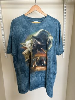 90s Star Wars Gods Liquid Blue