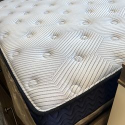 Thick mattress deals here