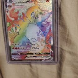 Charizard Pokemon Card