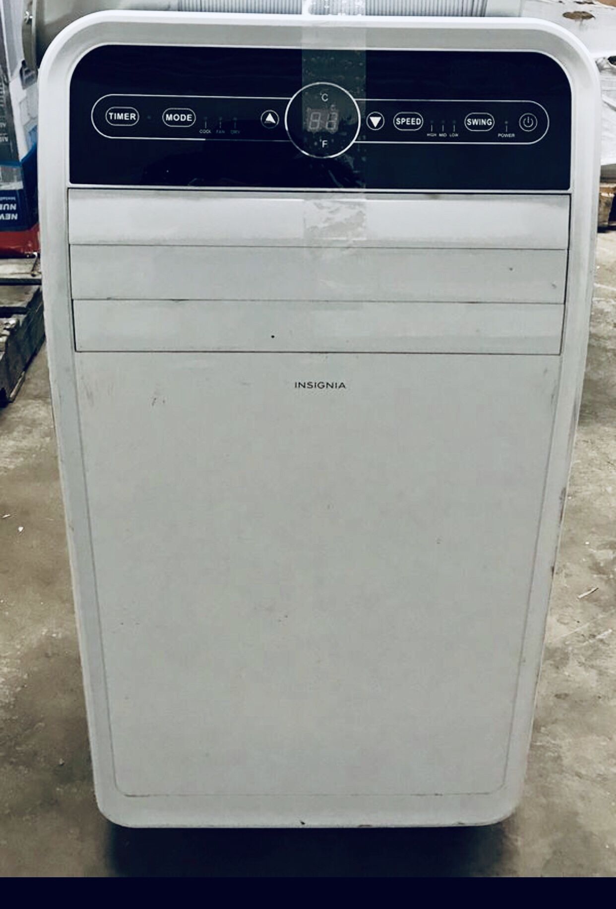 Insignia 10000 BTU portable air conditioner ac unit