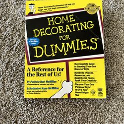 Home Decorating for Dummies