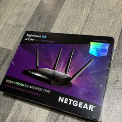 Netgear Nighthawk X4 AC2350 Smart WiFi Dual Band Gigabit Router
