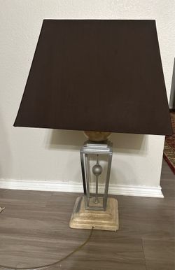 Lamp & Shade