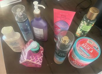 Body sprays!