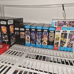 Collection Of Puzzles Star Wars