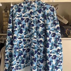 BAPE Ape Head Hoodie Rare $250!