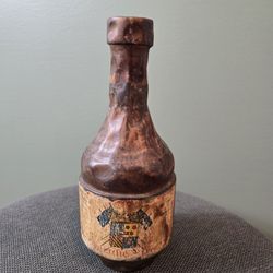Spanish Wooden Bottle Candle Hidrs