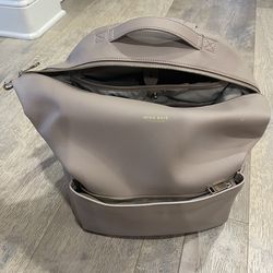 Mina Baie Stevie Vegan Leather Backpack