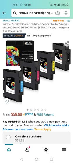 Inkjet Cartridge 4 Pack 