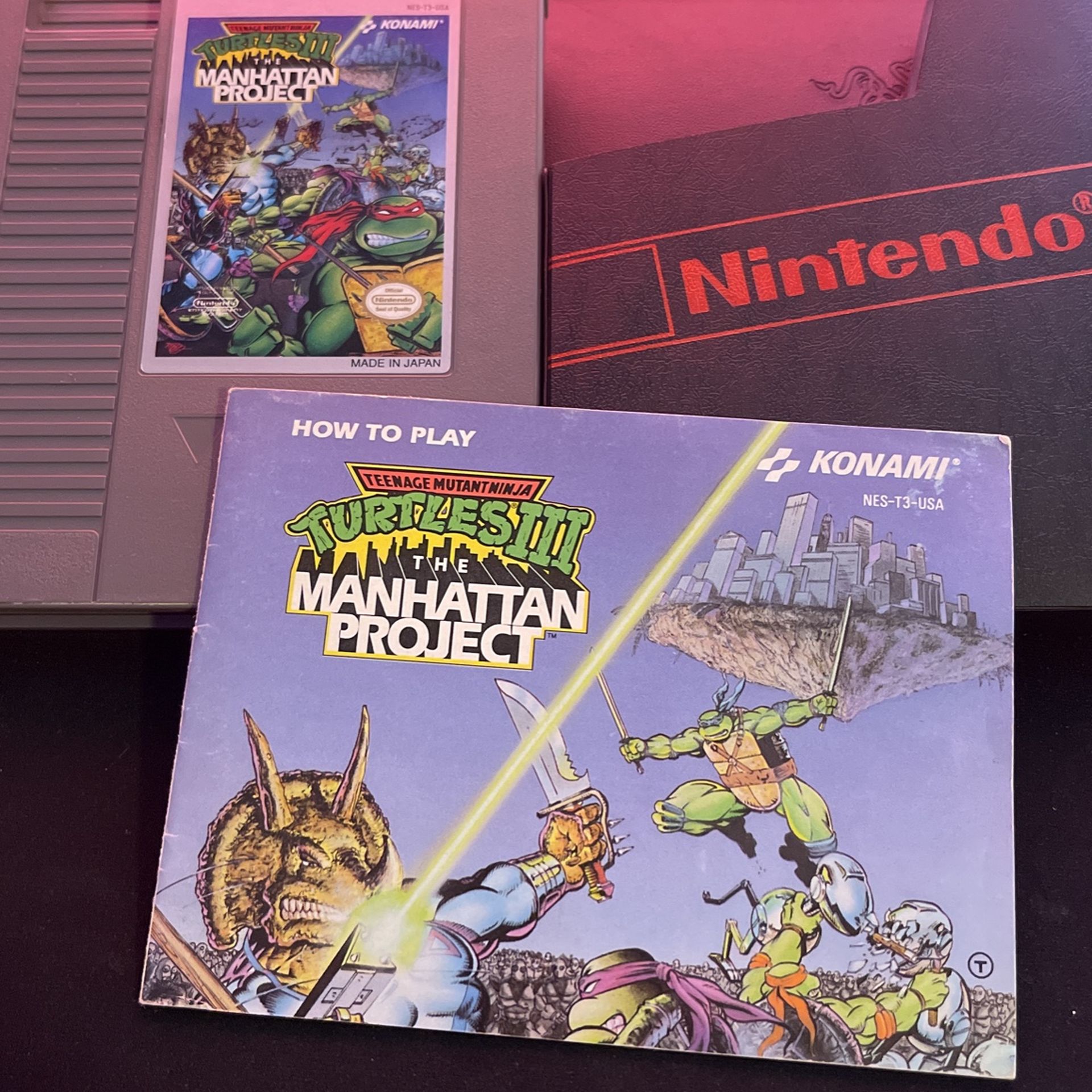 TMNT III Manhattan Project 🔥 🚨 