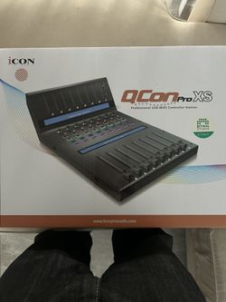 Icon Pro: Qcon Pro Xs Daw Midi