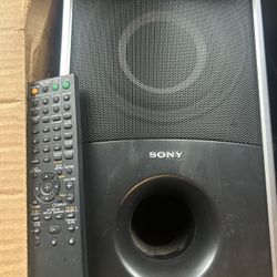 Free!  Sony Surround Sound  