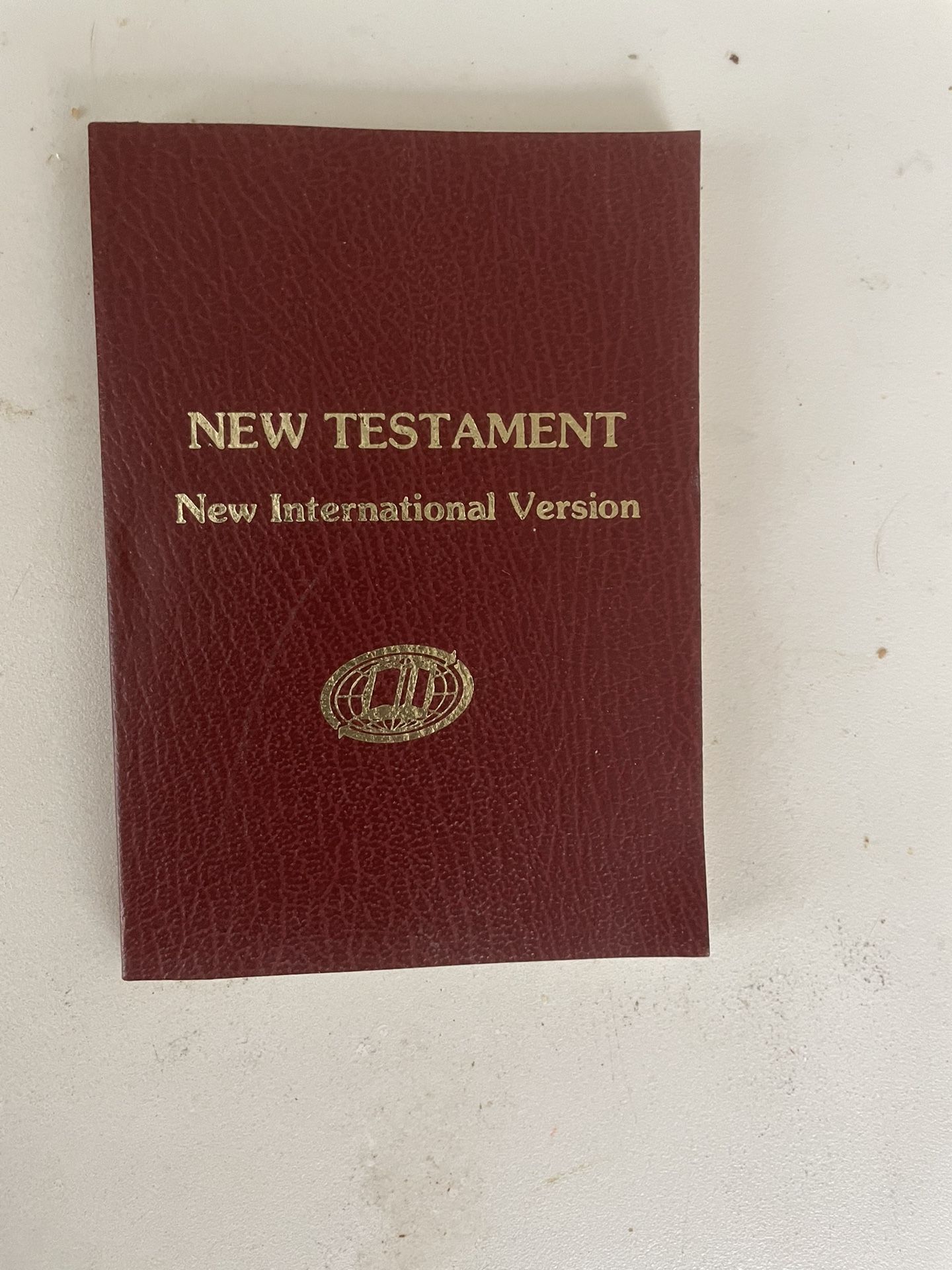 Pocket Size Bible New Testiment