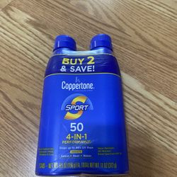 Coppertone Sport Sunscreen SPF 50