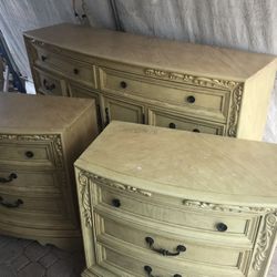 dresser and nightstand 