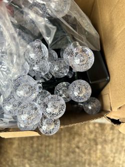 Outdoor lighting 3 boxes