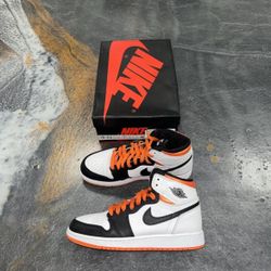 Jordan 1 Retro OG High Electric Orange 