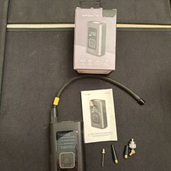 New “Morpilot” Portable Tire Inflator