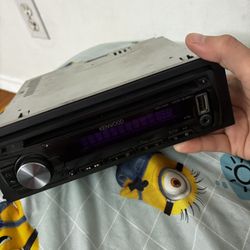 Kenwood stereo