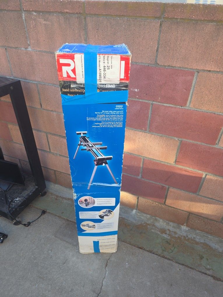 Ryobi Miter Saw Stand ( Brand New )