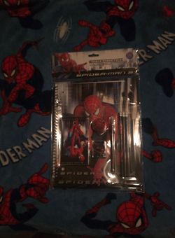 Spider-Man notebook set