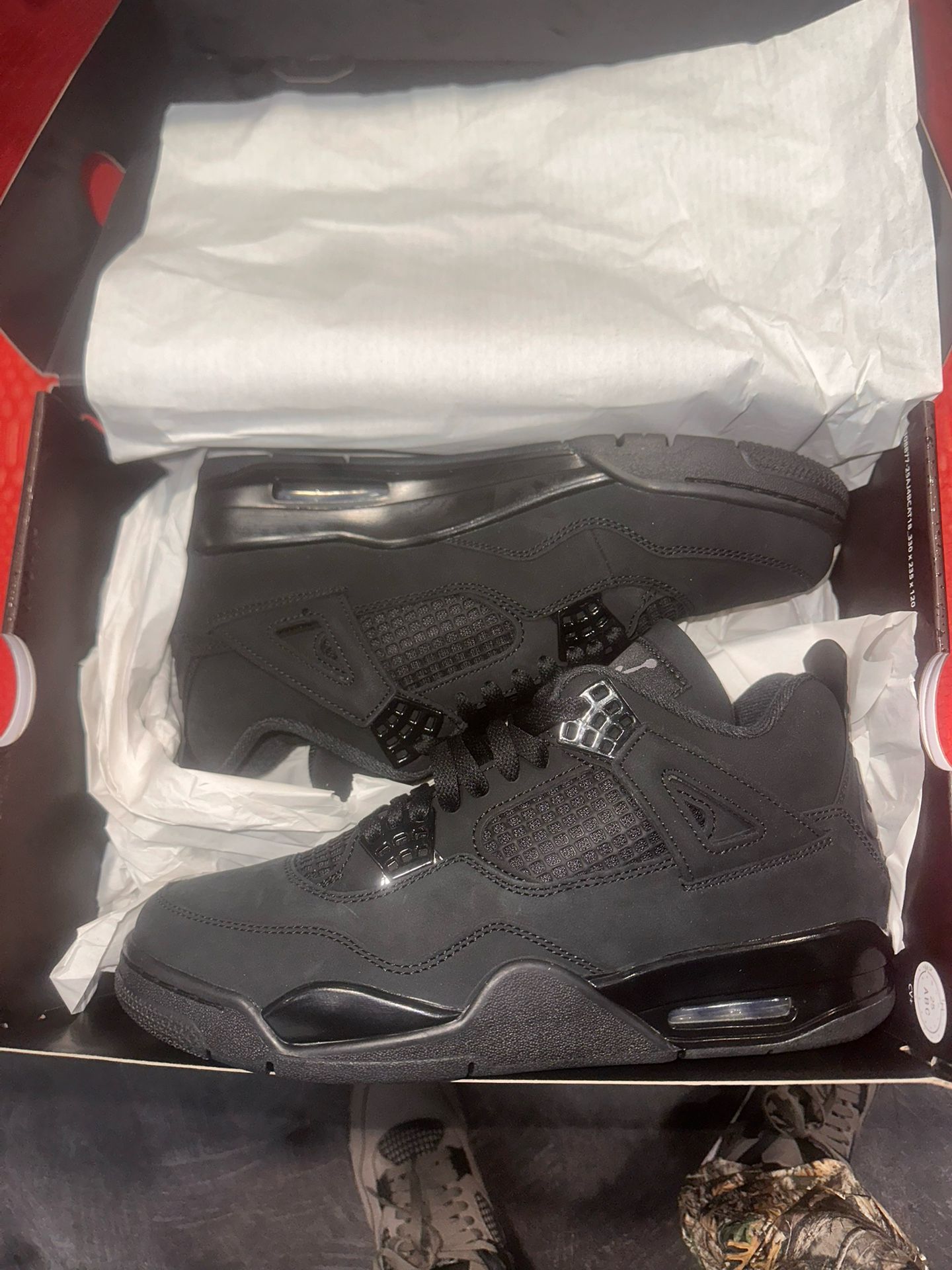 Brand New Black Cat Retro Jordan 4