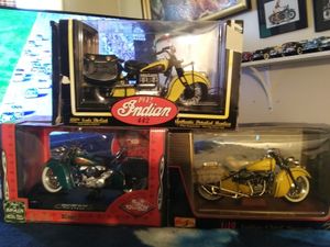 Photo 1/10 scale Indian motorcycles