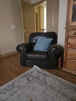 Full Leather Chair 