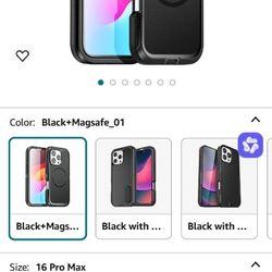 iPhone 16 pro max Case (6.9")