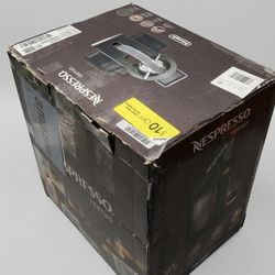Nespresso Vertuo Coffee and Espresso Machine by De'Longhi,54 oz, Titan,Gray