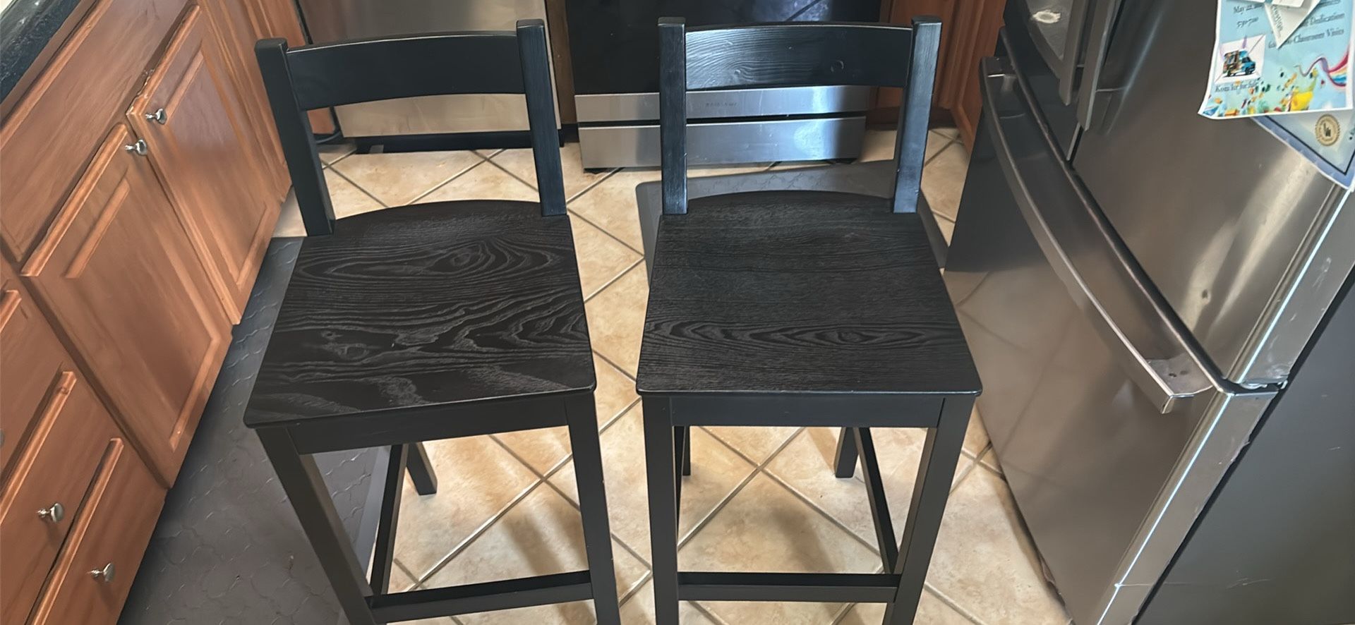 Black Bar Chairs