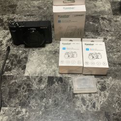 Sony Cybershot Camera (willing to Negotiate)